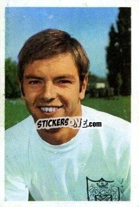 Sticker Les Barrett - The Wonderful World of Soccer Stars 1967-1968
 - FKS