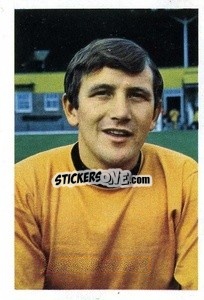 Sticker Les Wilson - The Wonderful World of Soccer Stars 1967-1968
 - FKS