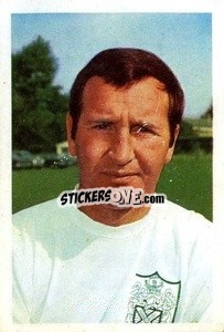 Sticker Mark Pearson - The Wonderful World of Soccer Stars 1967-1968
 - FKS