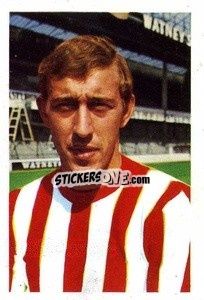 Sticker Martin Chivers - The Wonderful World of Soccer Stars 1967-1968
 - FKS