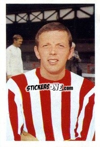 Cromo Martin Harvey - The Wonderful World of Soccer Stars 1967-1968
 n. 259 - FKS