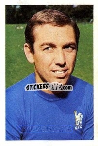 Sticker Marvin Hinton - The Wonderful World of Soccer Stars 1967-1968
 - FKS