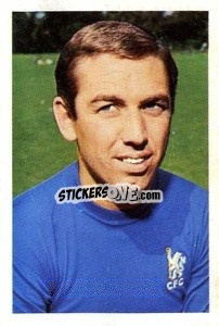 Cromo Marvin Hinton - The Wonderful World of Soccer Stars 1967-1968
 n. 36 - FKS
