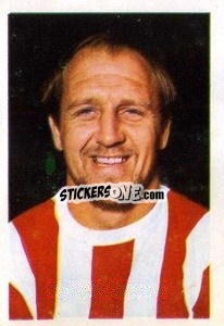 Figurina Maurice Setters - The Wonderful World of Soccer Stars 1967-1968
 n. 253 - FKS