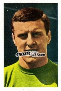 Sticker Mick Harby - The Wonderful World of Soccer Stars 1967-1968
 n. 185 - FKS