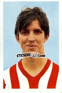 Sticker Mick Hill - The Wonderful World of Soccer Stars 1967-1968
 - FKS
