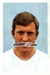 Sticker Mick Jones - The Wonderful World of Soccer Stars 1967-1968
 n. 101 - FKS
