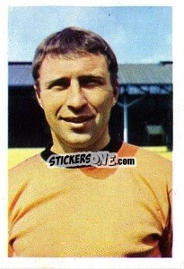 Sticker Mike Bailey - The Wonderful World of Soccer Stars 1967-1968
 n. 316 - FKS