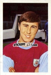 Sticker Mike Buxton - The Wonderful World of Soccer Stars 1967-1968
 - FKS