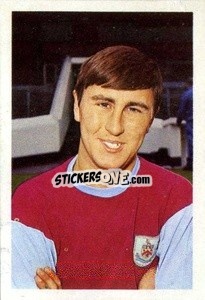 Sticker Mike Buxton - The Wonderful World of Soccer Stars 1967-1968
 n. 18 - FKS