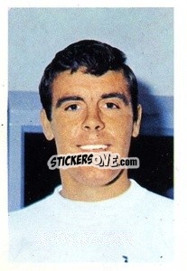 Sticker Mike England - The Wonderful World of Soccer Stars 1967-1968
 n. 274 - FKS