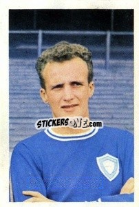 Sticker Mike Stringfellow - The Wonderful World of Soccer Stars 1967-1968
 - FKS