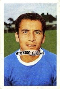 Sticker Mike Trebilcock - The Wonderful World of Soccer Stars 1967-1968
 - FKS