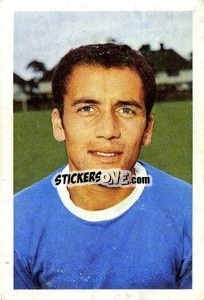Sticker Mike Trebilcock - The Wonderful World of Soccer Stars 1967-1968
 n. 71 - FKS
