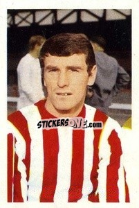 Sticker Neil Martin - The Wonderful World of Soccer Stars 1967-1968
 - FKS
