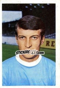 Sticker Neil Young - The Wonderful World of Soccer Stars 1967-1968
 n. 150 - FKS