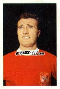 Sticker Noel Cantwell - The Wonderful World of Soccer Stars 1967-1968
 n. 154 - FKS