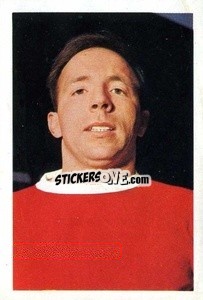 Cromo Norbert (Nobby) Stiles - The Wonderful World of Soccer Stars 1967-1968
 n. 165 - FKS