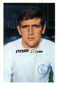 Sticker Norman Hunter - The Wonderful World of Soccer Stars 1967-1968
 - FKS