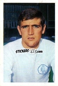 Sticker Norman Hunter - The Wonderful World of Soccer Stars 1967-1968
 n. 99 - FKS