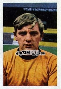 Sticker Pat Buckley - The Wonderful World of Soccer Stars 1967-1968
 n. 318 - FKS