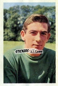 Sticker Pat Jennings - The Wonderful World of Soccer Stars 1967-1968
 n. 277 - FKS