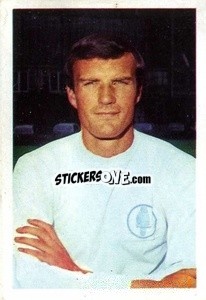Cromo Paul Madeley - The Wonderful World of Soccer Stars 1967-1968
 n. 102 - FKS