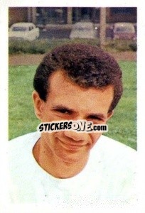 Sticker Paul Reaney - The Wonderful World of Soccer Stars 1967-1968
 n. 104 - FKS