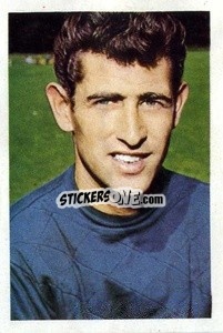 Cromo Peter Bonetti - The Wonderful World of Soccer Stars 1967-1968
 - FKS