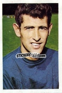 Cromo Peter Bonetti - The Wonderful World of Soccer Stars 1967-1968
 n. 32 - FKS