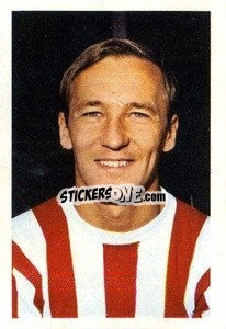 Cromo Peter Dobing - The Wonderful World of Soccer Stars 1967-1968
 - FKS