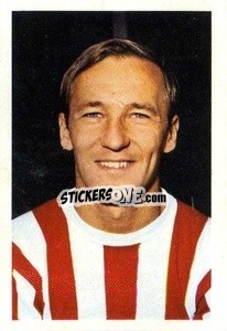Sticker Peter Dobing - The Wonderful World of Soccer Stars 1967-1968
 n. 246 - FKS