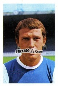 Sticker Peter Eustace - The Wonderful World of Soccer Stars 1967-1968
 - FKS
