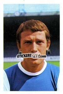 Sticker Peter Eustace - The Wonderful World of Soccer Stars 1967-1968
 n. 213 - FKS