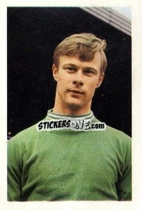 Sticker Peter Grummitt - The Wonderful World of Soccer Stars 1967-1968
 n. 184 - FKS