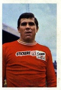 Sticker Peter Hindley - The Wonderful World of Soccer Stars 1967-1968
 - FKS