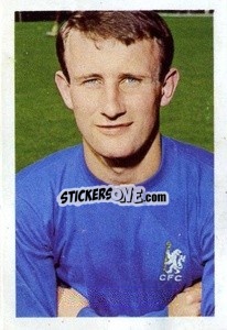 Sticker Peter Houseman - The Wonderful World of Soccer Stars 1967-1968
 - FKS