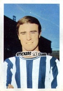 Sticker Peter Noble - The Wonderful World of Soccer Stars 1967-1968
 n. 178 - FKS