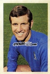 Sticker Peter Osgood - The Wonderful World of Soccer Stars 1967-1968
 n. 41 - FKS