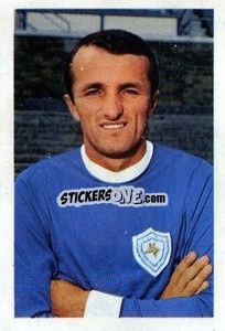 Figurina Peter Rodrigues - The Wonderful World of Soccer Stars 1967-1968
 n. 111 - FKS