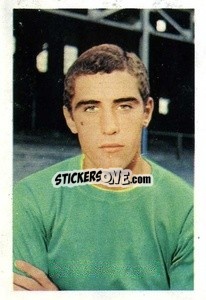 Cromo Peter Shilton - The Wonderful World of Soccer Stars 1967-1968
 - FKS