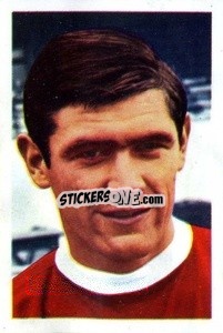 Sticker Peter Simpson - The Wonderful World of Soccer Stars 1967-1968
 n. 12 - FKS