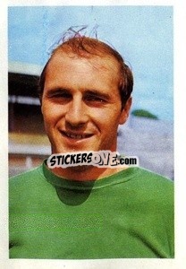 Sticker Peter Springett - The Wonderful World of Soccer Stars 1967-1968
 - FKS