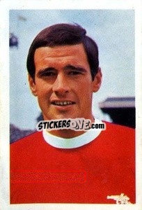 Sticker Peter Storey - The Wonderful World of Soccer Stars 1967-1968
 - FKS