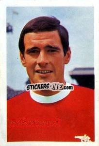 Sticker Peter Storey - The Wonderful World of Soccer Stars 1967-1968
 n. 13 - FKS