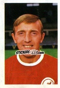 Sticker Peter Thompson - The Wonderful World of Soccer Stars 1967-1968
 n. 134 - FKS