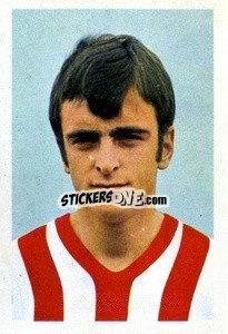 Sticker Philip Cliff - The Wonderful World of Soccer Stars 1967-1968
 n. 198 - FKS