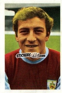 Sticker Ralph Coates - The Wonderful World of Soccer Stars 1967-1968
 n. 20 - FKS