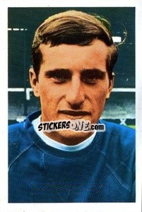 Sticker Ray Clemence - The Wonderful World of Soccer Stars 1967-1968
 n. 124 - FKS
