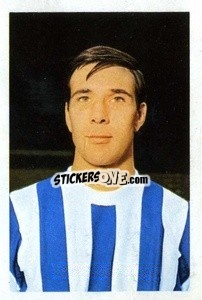 Sticker Ray Fairfax - The Wonderful World of Soccer Stars 1967-1968
 n. 292 - FKS